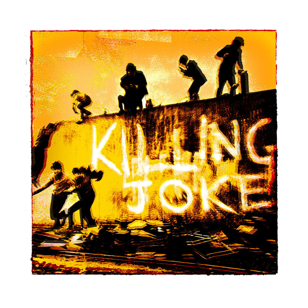KILLING JOKE (1980) Amber Edition