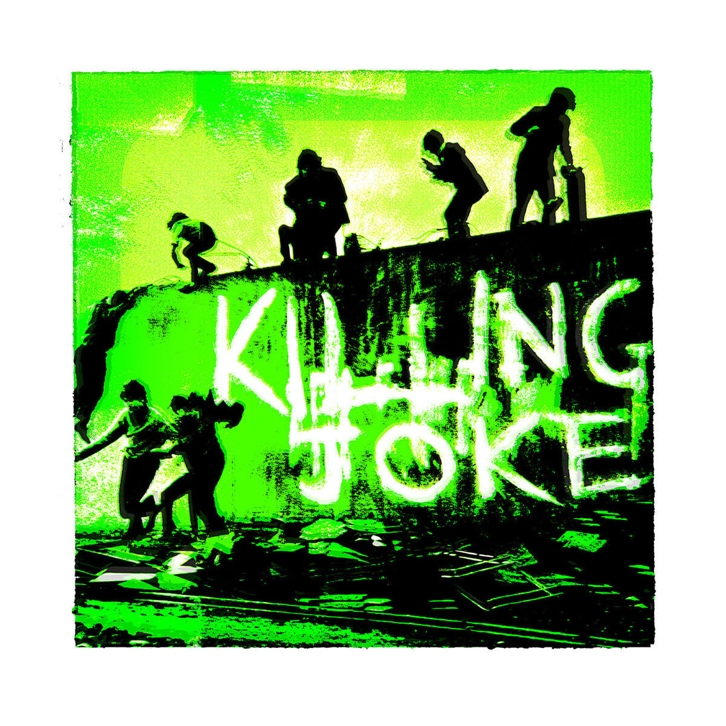 KILLING JOKE (1980) Green Artist's Proof