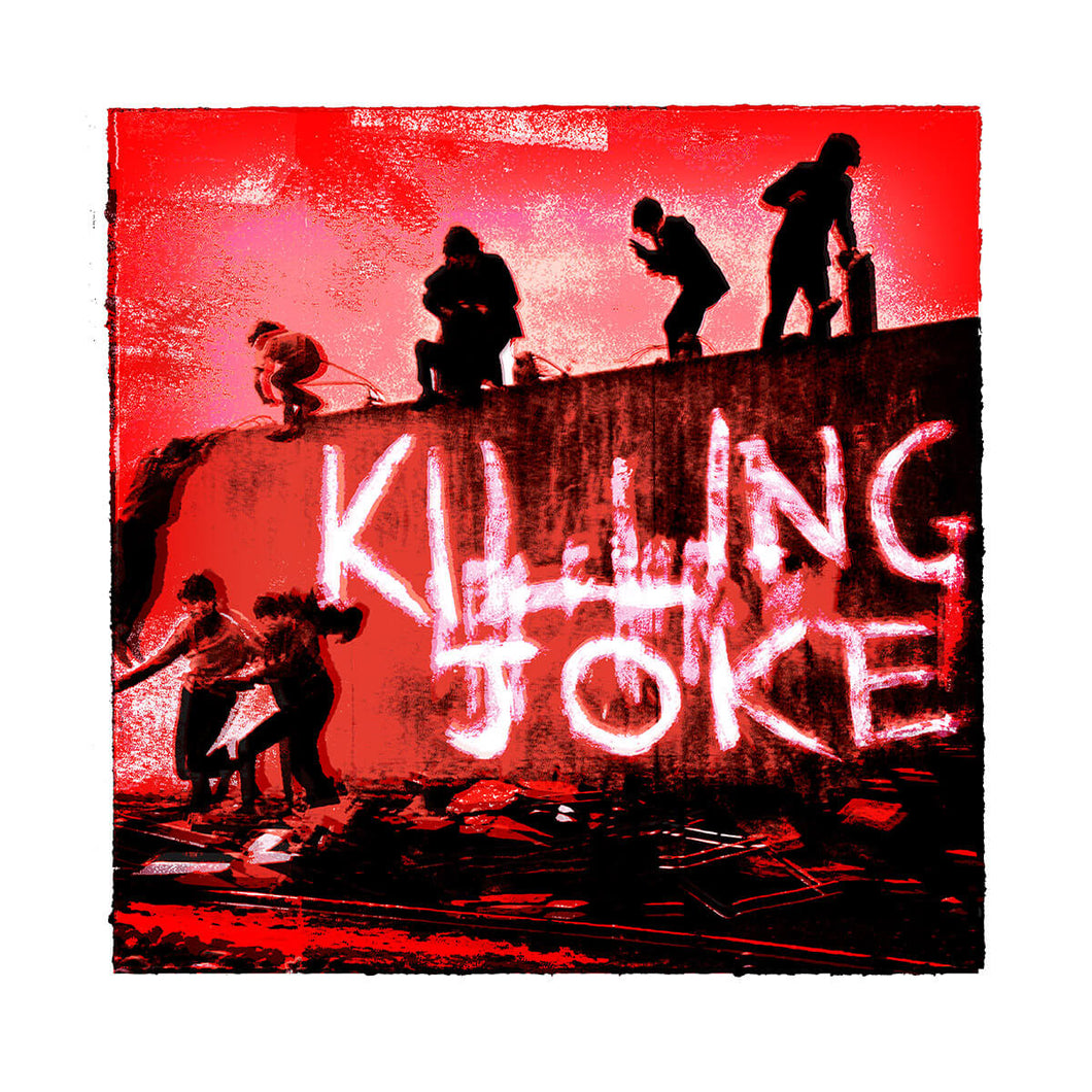 KILLING JOKE (1980) Red Artist's Proof